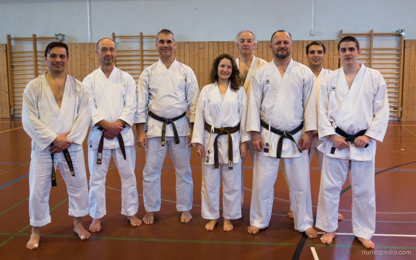 Winter Stage SSK Bern 2016. Dojo Zürich